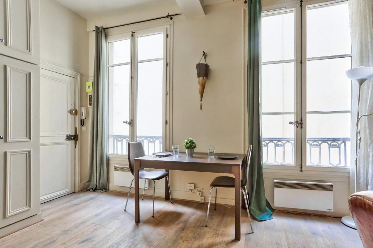 Studio Mezzanine Quartier Luxembourg Free Netflix Paris Exterior foto