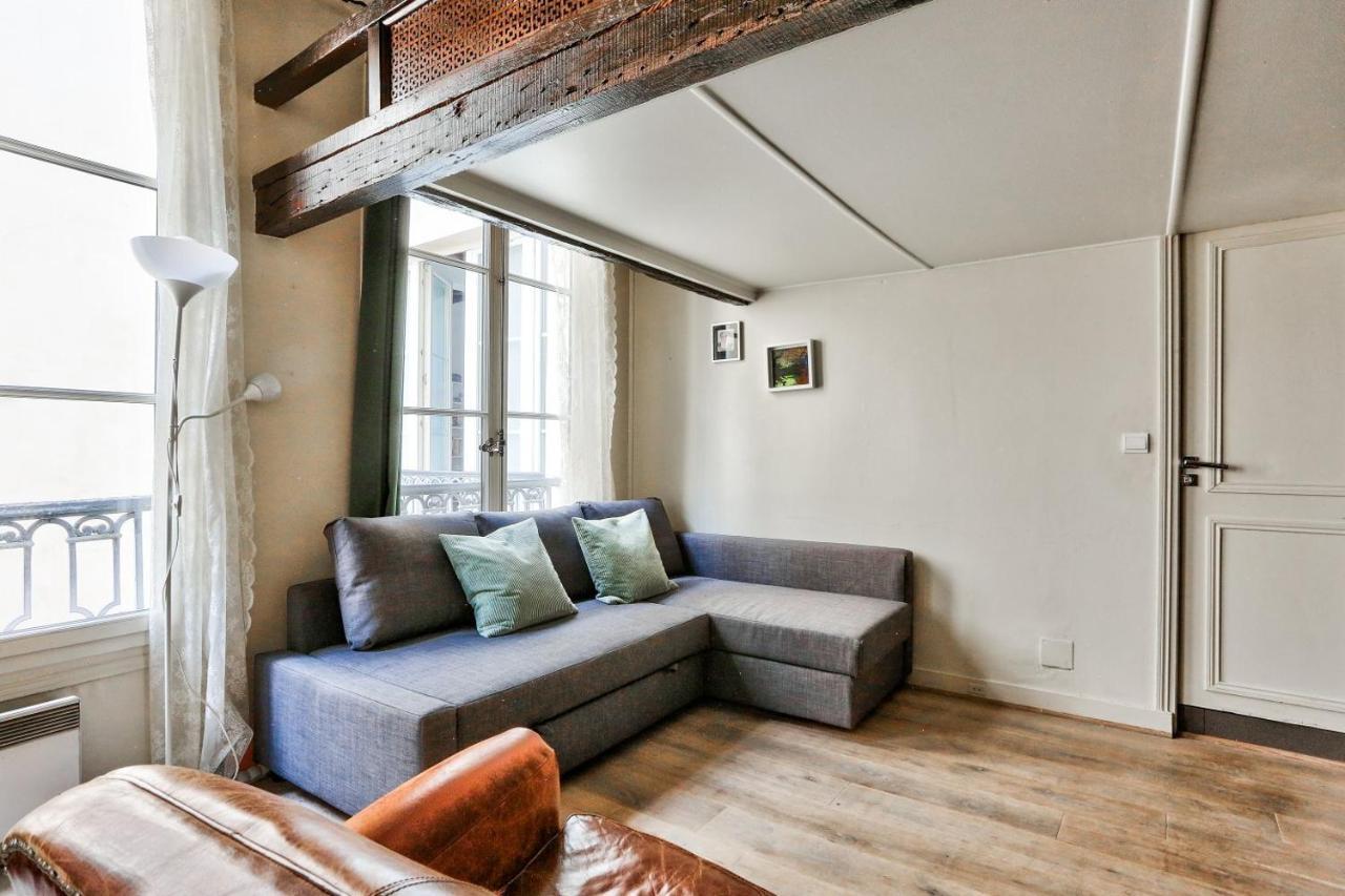 Studio Mezzanine Quartier Luxembourg Free Netflix Paris Exterior foto