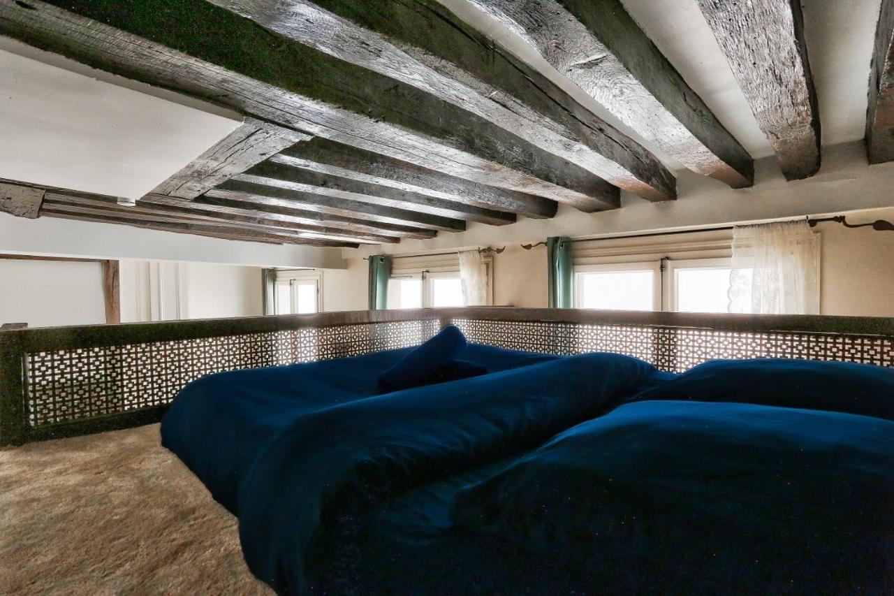 Studio Mezzanine Quartier Luxembourg Free Netflix Paris Exterior foto