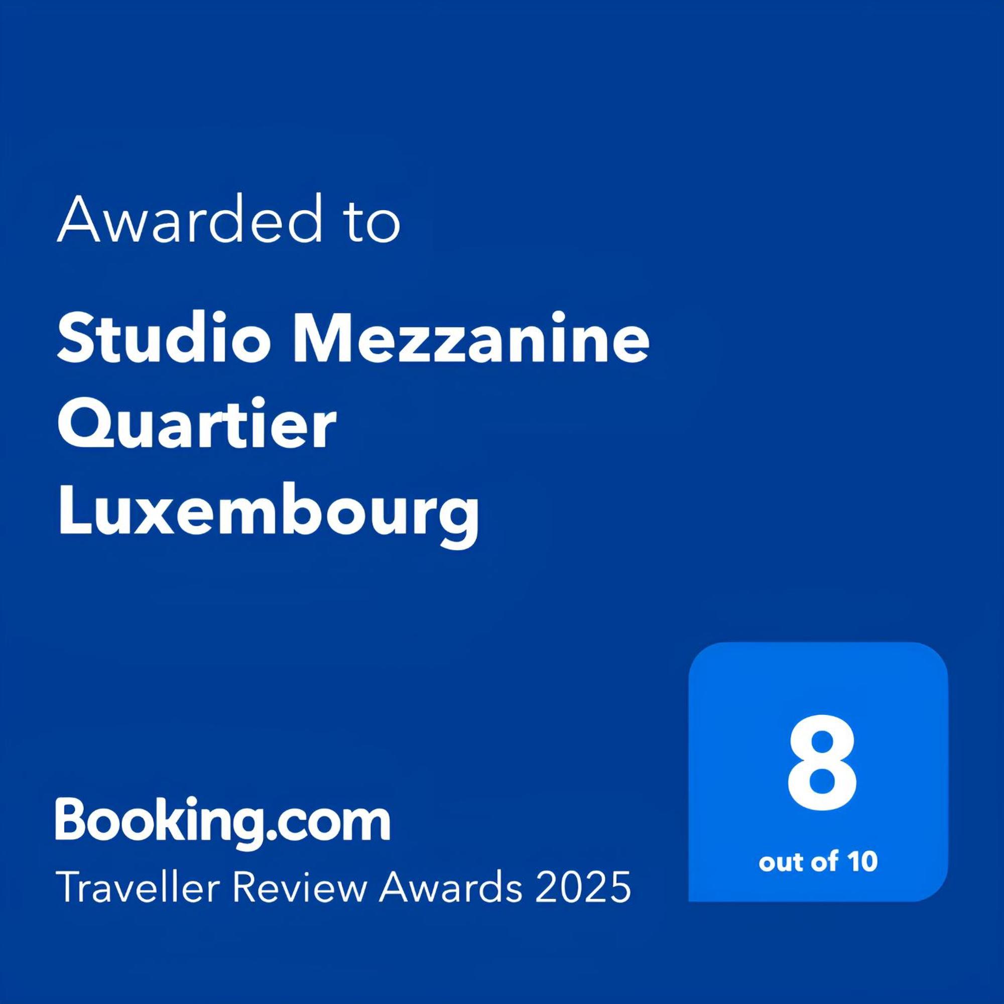 Studio Mezzanine Quartier Luxembourg Free Netflix Paris Exterior foto