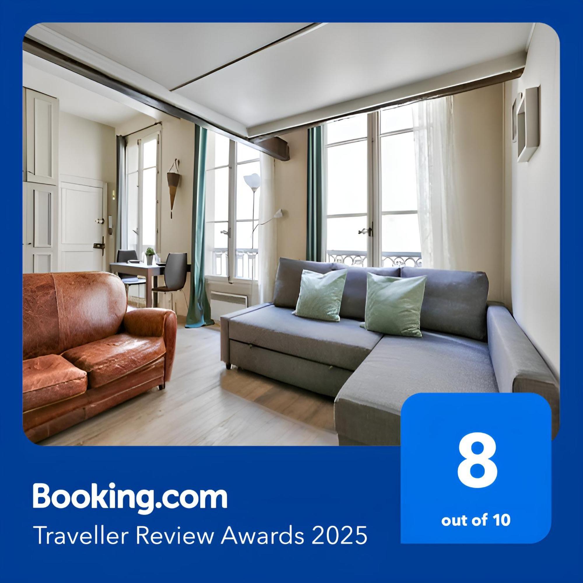 Studio Mezzanine Quartier Luxembourg Free Netflix Paris Exterior foto